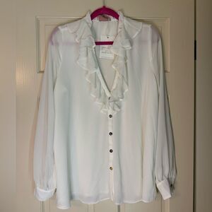 Women’s Show Me Your Mumu Long Sleeve Blouse M NWT